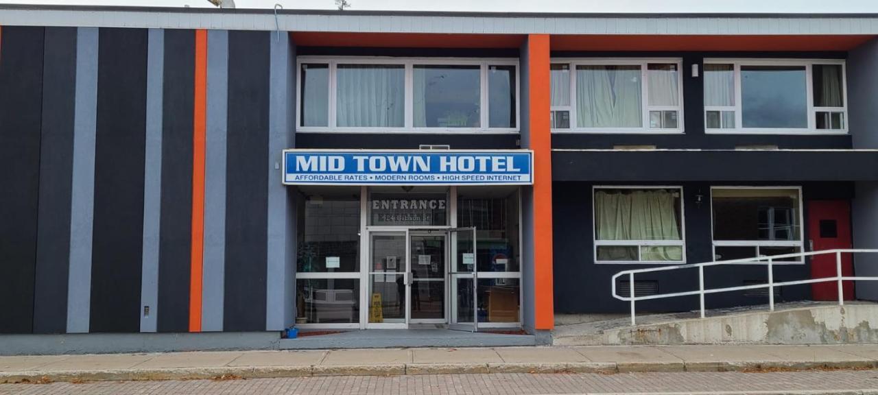 Midtown Hotel Parry Sound Exteriör bild